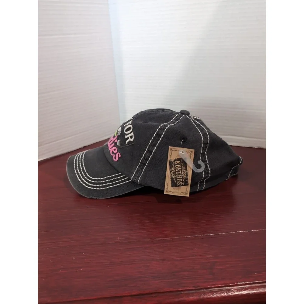 GOLF HAT  BLACK 